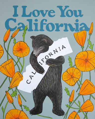 I Love you CA